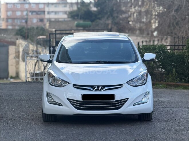 Hyundai Elantra 2015, 87,000 km - 1.8 л - Bakı