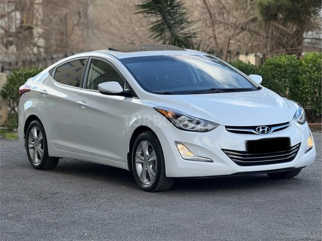Hyundai Elantra 2015, 87,000 km - 1.8 л - Bakı