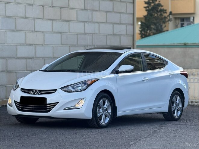 Hyundai Elantra 2015, 87,000 km - 1.8 л - Bakı