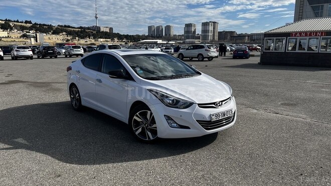 Hyundai Elantra 2015, 146,000 km - 1.8 l - Bakı