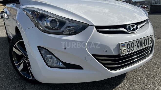 Hyundai Elantra 2015, 146,000 km - 1.8 l - Bakı