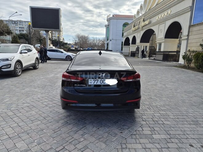 Hyundai Elantra 2017, 137,000 km - 2.0 l - Bakı