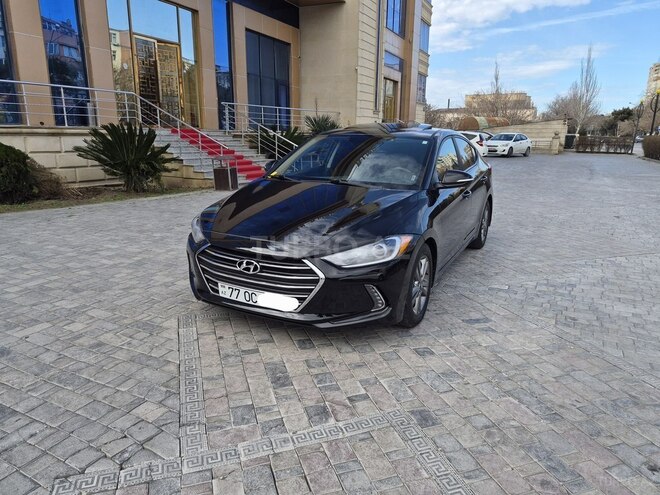 Hyundai Elantra 2017, 137,000 km - 2.0 l - Bakı