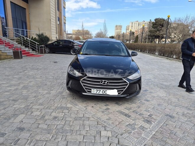 Hyundai Elantra 2017, 137,000 km - 2.0 l - Bakı