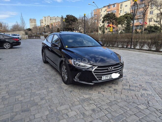 Hyundai Elantra 2017, 137,000 km - 2.0 l - Bakı