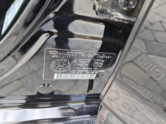 Hyundai Elantra 2017, 137,000 km - 2.0 l - Bakı