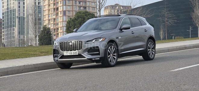 Jaguar F-Pace 2022, 13,500 km - 2.0 l - Bakı