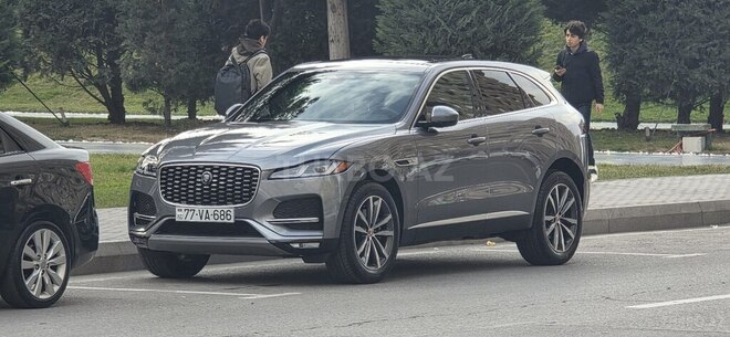 Jaguar F-Pace 2022, 13,500 km - 2.0 l - Bakı