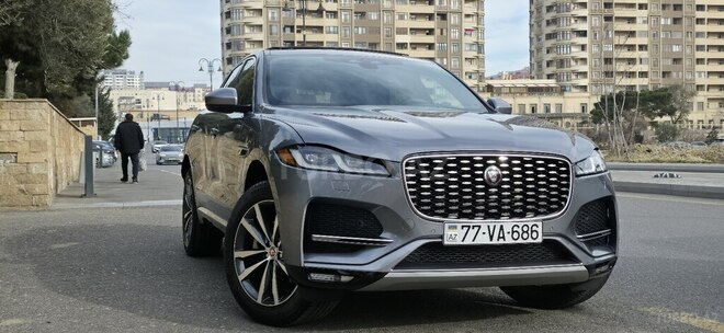 Jaguar F-Pace 2022, 13,500 km - 2.0 l - Bakı