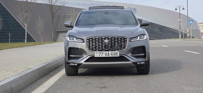Jaguar F-Pace 2022, 13,500 km - 2.0 l - Bakı