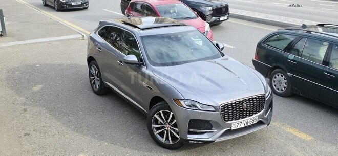 Jaguar F-Pace 2022, 13,500 km - 2.0 l - Bakı