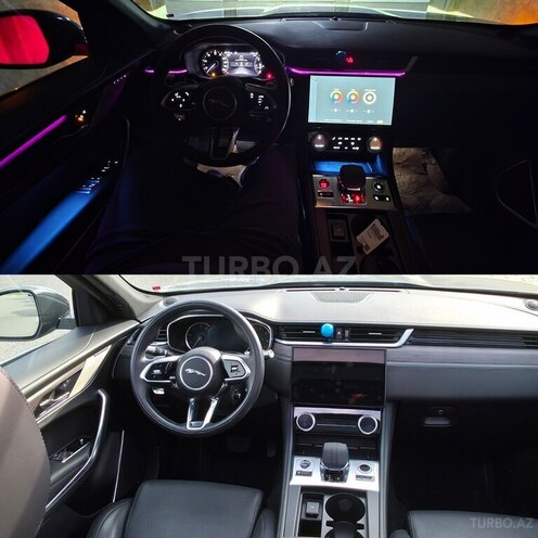 Jaguar F-Pace 2022, 13,500 km - 2.0 l - Bakı