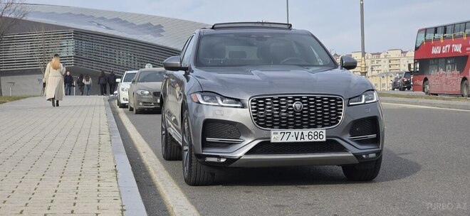 Jaguar F-Pace 2022, 13,500 km - 2.0 l - Bakı