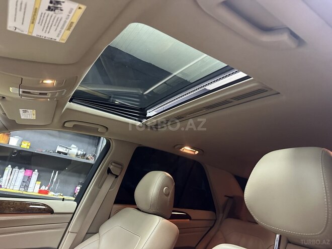 Mercedes ML 400 4MATIC 2015, 98,000 km - 3.0 l - Bakı