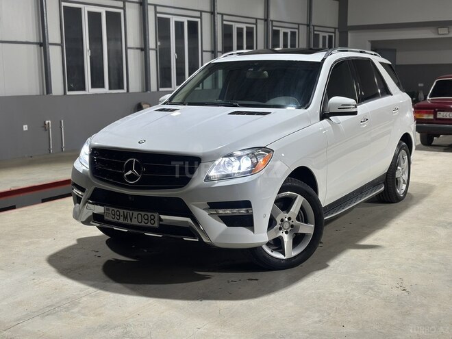 Mercedes ML 400 4MATIC 2015, 98,000 km - 3.0 l - Bakı