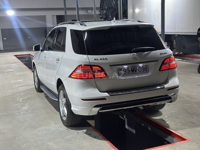 Mercedes ML 400 4MATIC 2015, 98,000 km - 3.0 l - Bakı