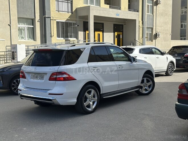 Mercedes ML 400 4MATIC 2015, 98,000 km - 3.0 l - Bakı