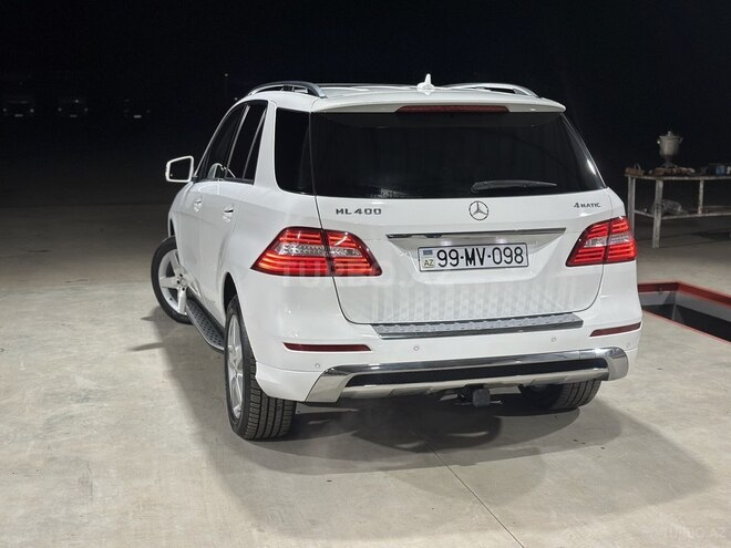 Mercedes ML 400 4MATIC 2015, 98,000 km - 3.0 l - Bakı