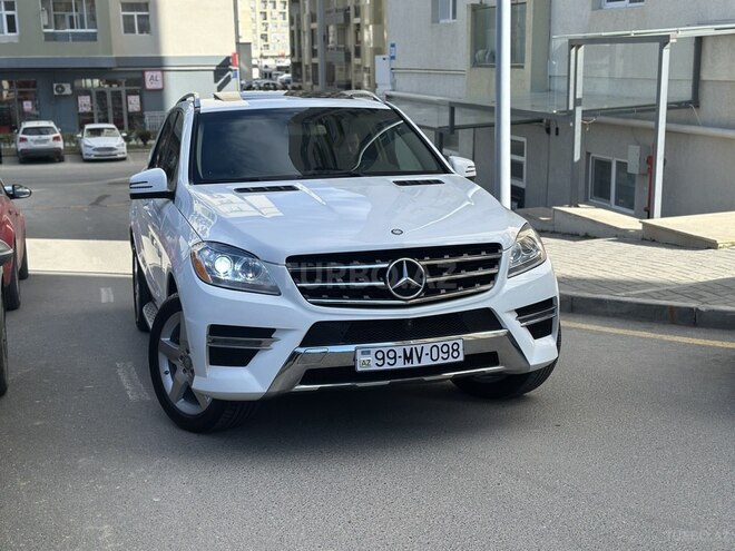 Mercedes ML 400 4MATIC 2015, 98,000 km - 3.0 l - Bakı