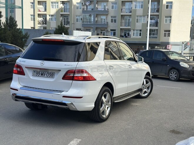 Mercedes ML 400 4MATIC 2015, 98,000 km - 3.0 l - Bakı