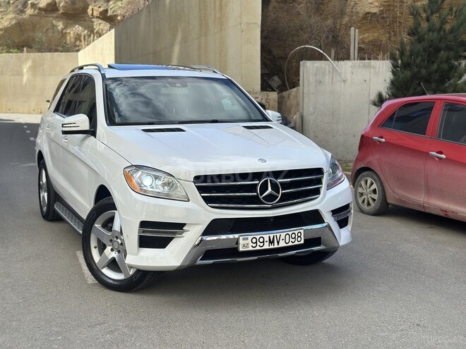 Mercedes ML 400 4MATIC 2015, 98,000 km - 3.0 l - Bakı