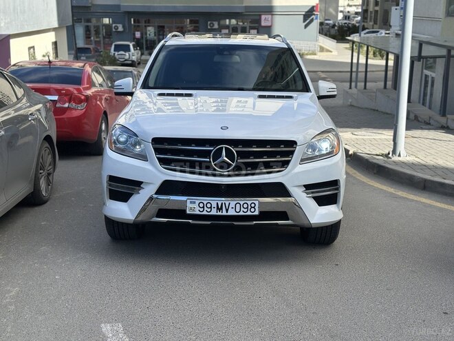 Mercedes ML 400 4MATIC 2015, 98,000 km - 3.0 l - Bakı