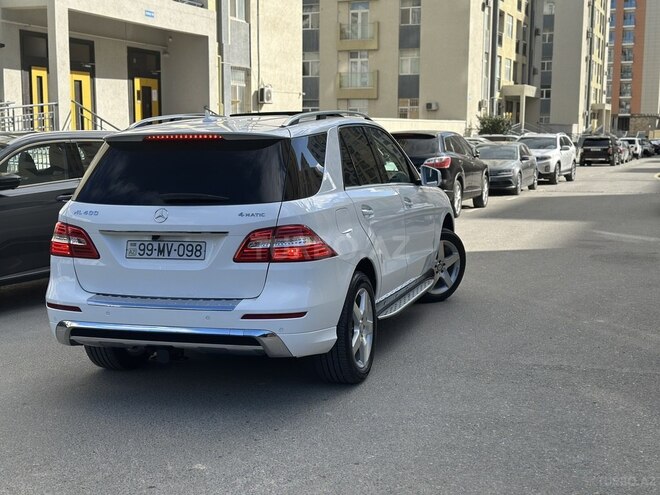 Mercedes ML 400 4MATIC 2015, 98,000 km - 3.0 l - Bakı