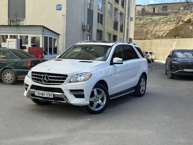 Mercedes ML 400 4MATIC 2015, 98,000 km - 3.0 l - Bakı