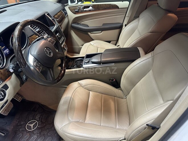 Mercedes ML 400 4MATIC 2015, 98,000 km - 3.0 l - Bakı