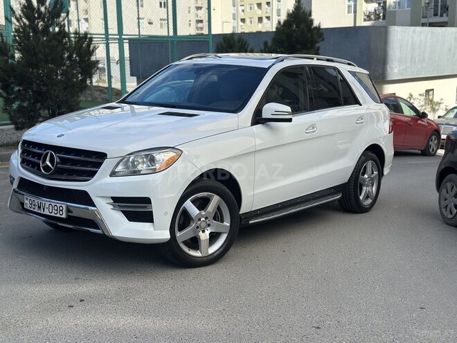 Mercedes ML 400 4MATIC 2015, 98,000 km - 3.0 l - Bakı