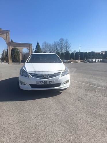 Hyundai Accent 2014, 156,395 km - 1.4 л - Bərdə