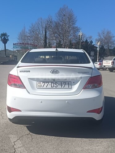 Hyundai Accent 2014, 156,395 km - 1.4 л - Bərdə