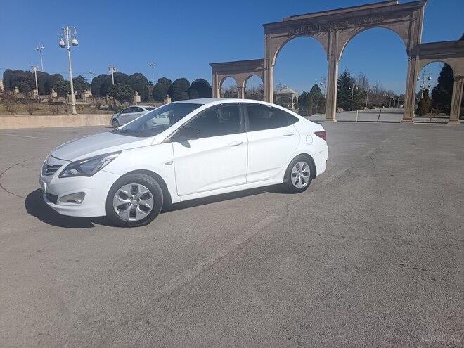 Hyundai Accent 2014, 156,395 km - 1.4 л - Bərdə