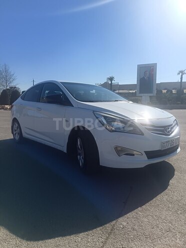 Hyundai Accent 2014, 156,395 km - 1.4 л - Bərdə