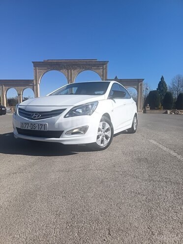 Hyundai Accent 2014, 156,395 km - 1.4 л - Bərdə