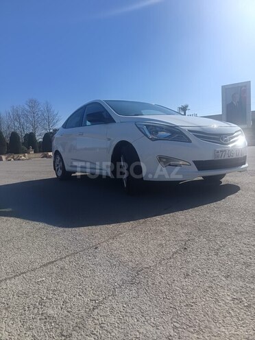 Hyundai Accent 2014, 156,395 km - 1.4 л - Bərdə