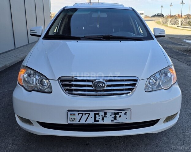BYD F3 2013, 117,000 km - 1.5 l - Bakı