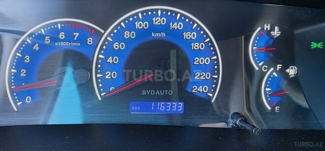 BYD F3 2013, 117,000 km - 1.5 l - Bakı