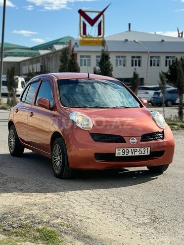 Nissan March 2004, 212,000 km - 1.4 l - Bakı