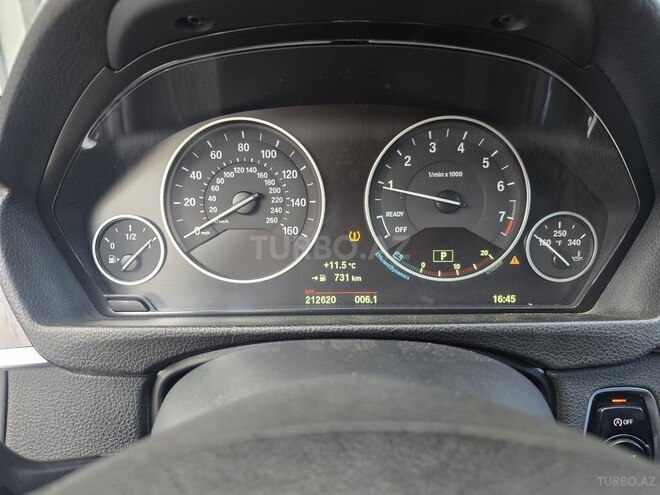 BMW 330 2015, 212,000 km - 2.0 l - Bakı
