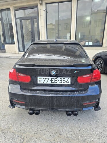 BMW 330 2015, 212,000 km - 2.0 l - Bakı