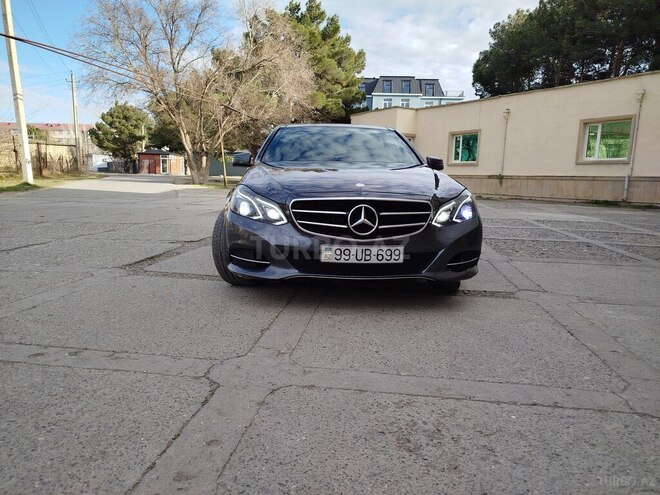 Mercedes E 200 2014, 213,000 km - 2.1 l - Bakı