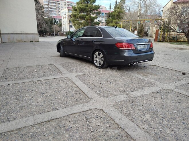 Mercedes E 200 2014, 213,000 km - 2.1 l - Bakı