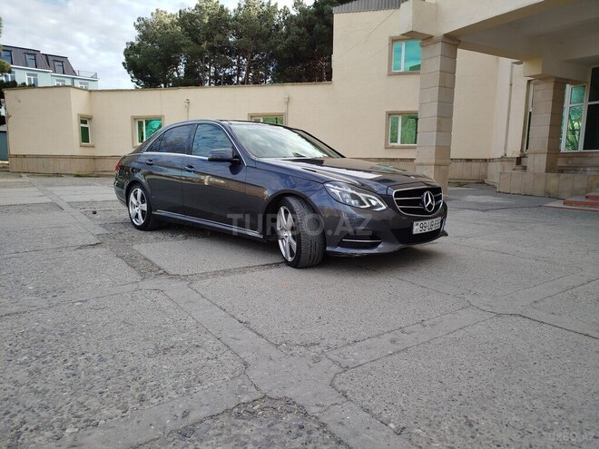 Mercedes E 200 2014, 213,000 km - 2.1 l - Bakı