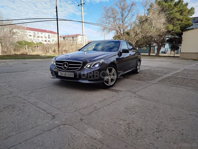 Mercedes E 200 2014, 213,000 km - 2.1 l - Bakı