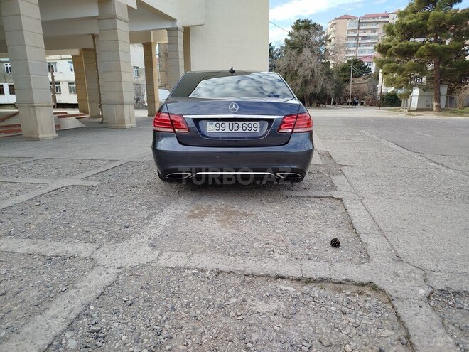 Mercedes E 200 2014, 213,000 km - 2.1 l - Bakı