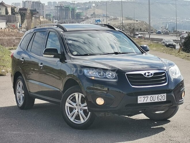 Hyundai Santa Fe 2011, 208,000 km - 2.4 л - Bakı