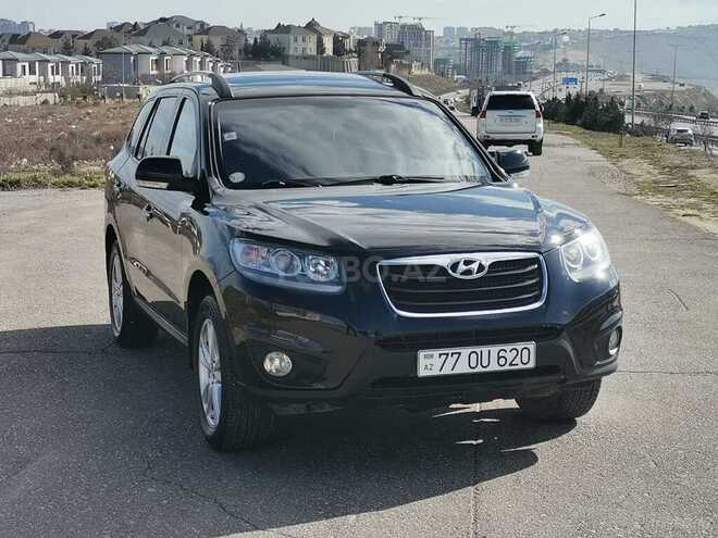 Hyundai Santa Fe 2011, 208,000 km - 2.4 л - Bakı