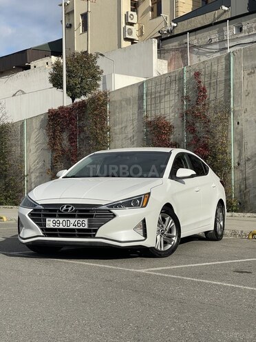 Hyundai Elantra 2020, 167,372 km - 2.0 л - Bakı