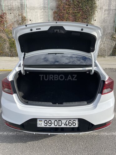 Hyundai Elantra 2020, 167,372 km - 2.0 л - Bakı